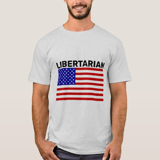LIBERTARISCHE T - SHIRT (Vorderseite)