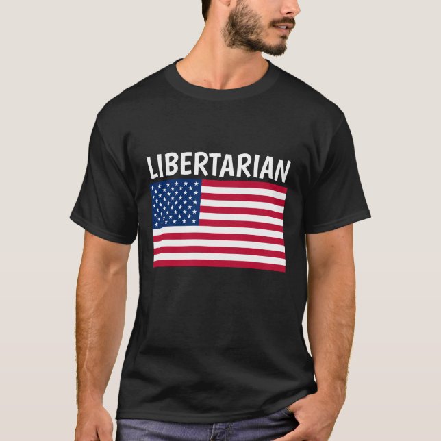 LIBERTARISCHE T - SHIRT (Vorderseite)