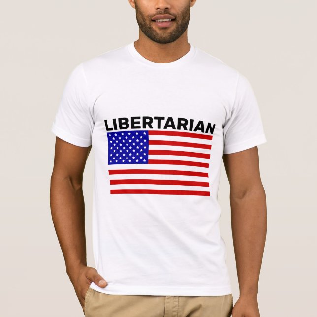 LIBERTARISCHE T - SHIRT (Vorderseite)