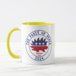 Libertarisches Party 2024 Tasse