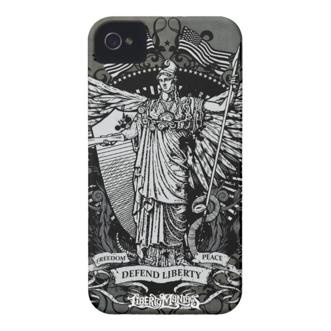 Libertas Dame Liberty Case (Rückseite)