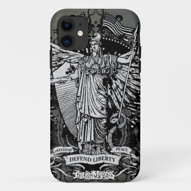 Libertas Dame Liberty Case (Rückseite)