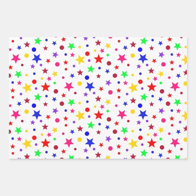 Libertas Geschenkpapier Set (Vorderseite)