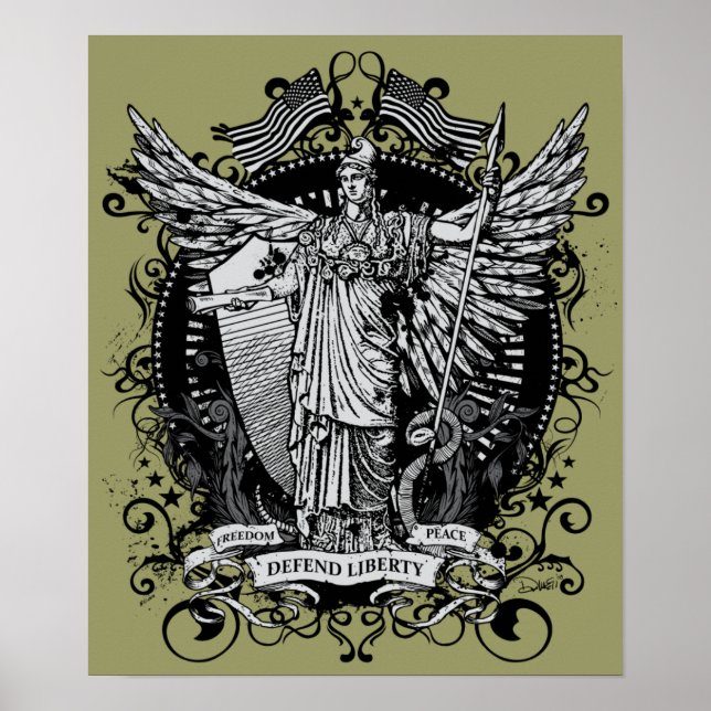 Libertas Poster (Vorne)