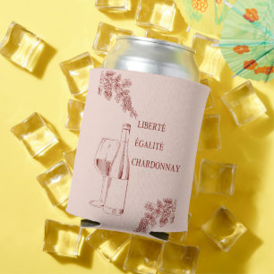 Liberté Égalité Chardonnay Der Mensch und die Wein Dosenkühler