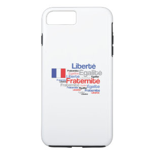 Liberté, Égalité, Fraternité - französische Case-Mate iPhone Hülle