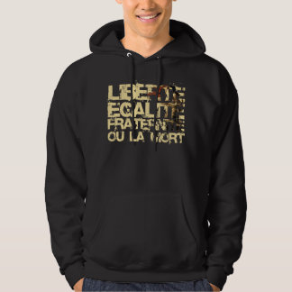 Liberte Egalite Fraternite: Französische Hoodie
