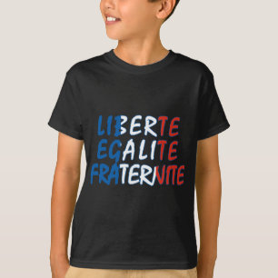 Liberte Egalite Fraternite Produkte T-Shirt
