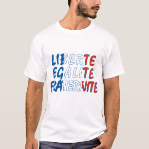 Liberte Egalite Fraternite Produkte T-Shirt
