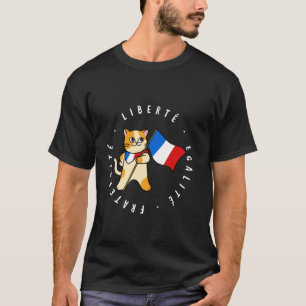 Liberté, Égalité, Fraternité - Süße patriotische R T-Shirt