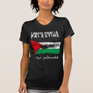 Liberté gießen La Palästina (filistin hurra) T-Shirt
