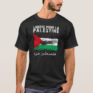 Liberté gießen La Palästina (filistin hurra) T-Shirt