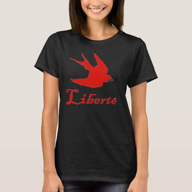Liberte T-Shirt (Vorderseite)