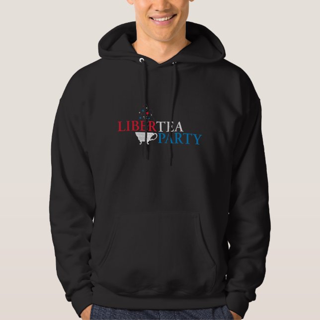 Libertea Party Hoodie (Vorderseite)