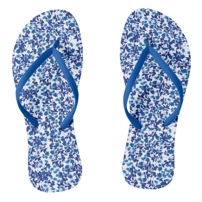 Liberty 2 blau flip flops (Fußbett)