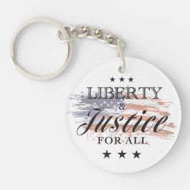 Liberty-Acrylschlüsselanhänger Schlüsselanhänger