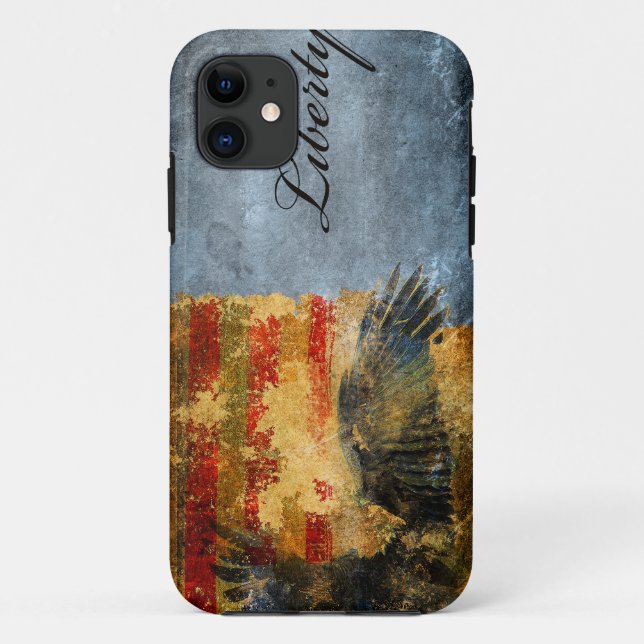 Liberty-Adler-iPhone-Hülle Case-Mate iPhone Hülle (Rückseite)