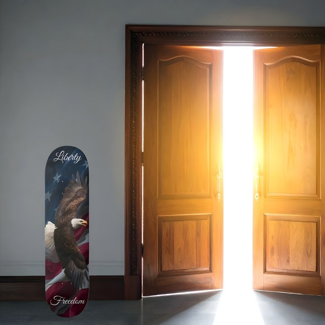 Liberty and Freedom  Skateboard (Von Creator hochgeladen)