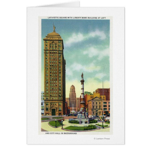 Liberty Bank Bldg, Rathaus (Vorne)