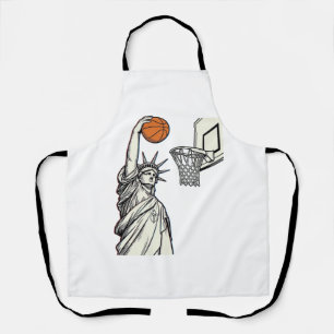 Liberty-Basketball-Dunk-Vintage-Stichdesign_1 Schürze