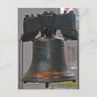 Liberty Bell 002 Postkarte