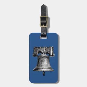 Liberty Bell, 19. Jahrhundert Gepäckanhänger