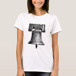 Liberty Bell, 19. Jahrhundert T-Shirt