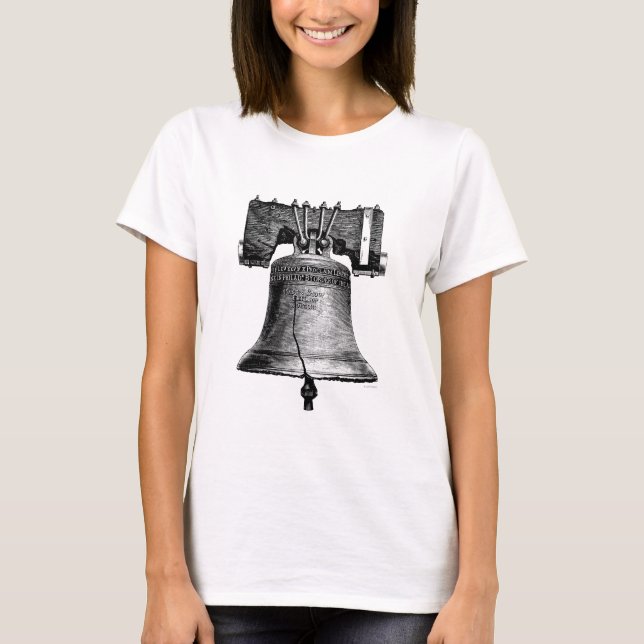Liberty Bell, 19. Jahrhundert T-Shirt (Vorderseite)