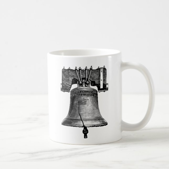 Liberty Bell, 19. Jahrhundert Tasse (Rechts)