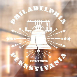 Liberty Bell 2026 Amerikas 250-jähriges Bestehen Fensteraufkleber