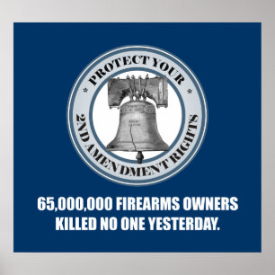 Liberty Bell -65 Million Poster