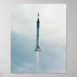 Liberty Bell 7 (Mercury Redstone 4) Start Poster