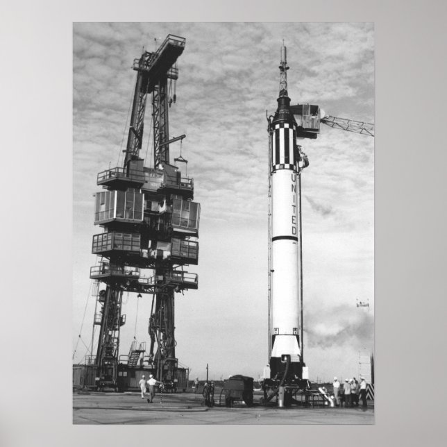 Liberty Bell 7 Vor dem Start Poster (Vorne)