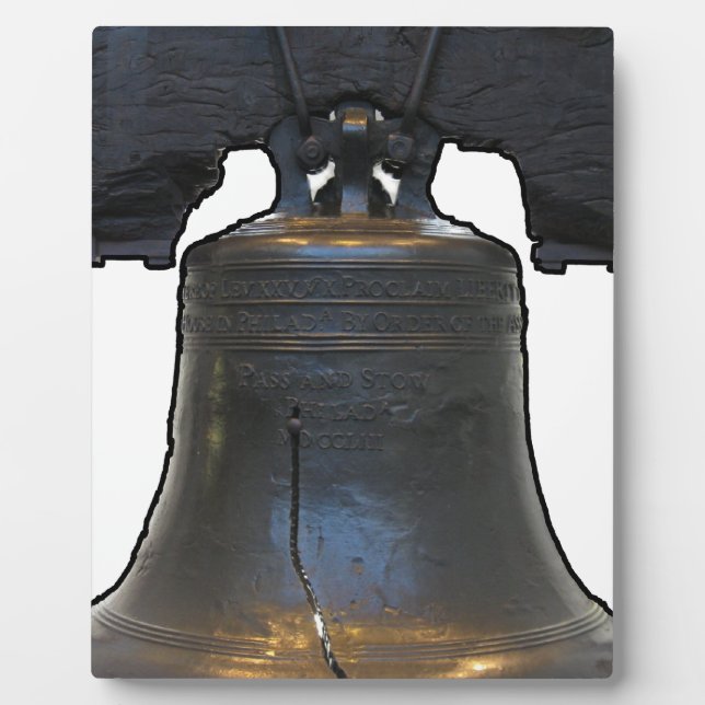 Liberty Bell Fotoplatte (Vorderseite)