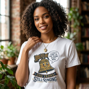 Liberty Bell Humor 250. Jahrestag Tri-Blend Shirt