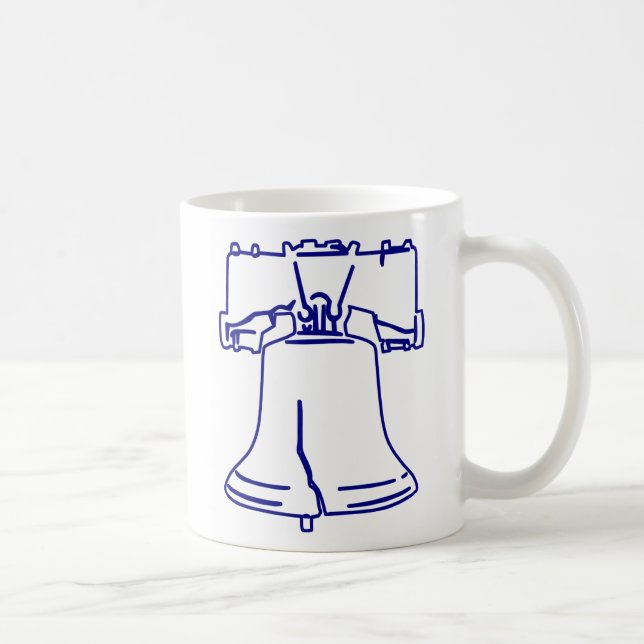 Liberty Bell Kaffeetasse (Rechts)