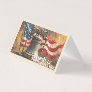 Liberty Bell Kunst für die Feier zum 4. Juli