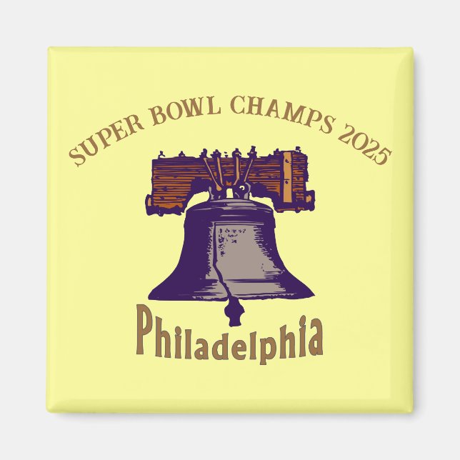 Liberty Bell Magnet (Vorne)