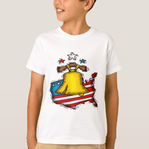 Liberty Bell patriotisch T-Shirt