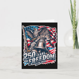 Liberty Bell - Patriotischer US-Unabhängigkeitstag Karte