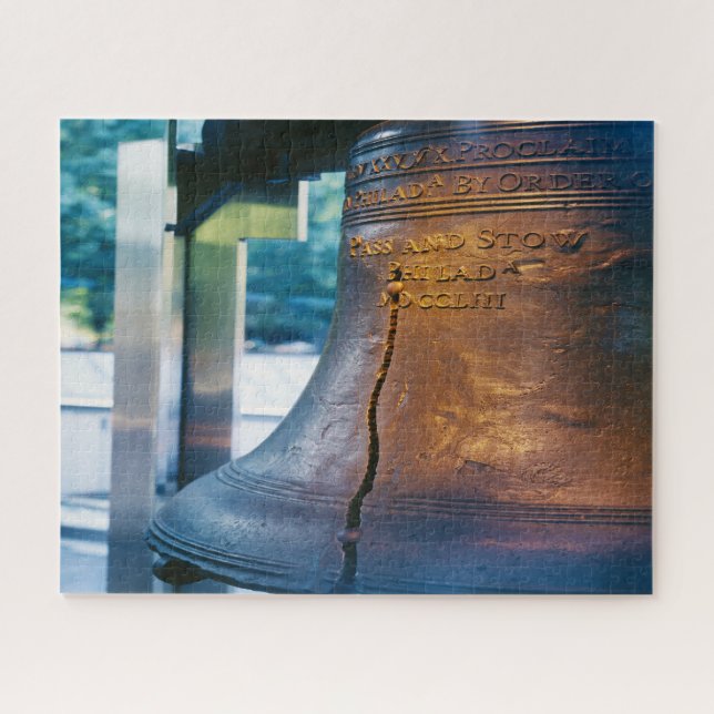 Liberty Bell Philadelphia Puzzle (Horizontal)