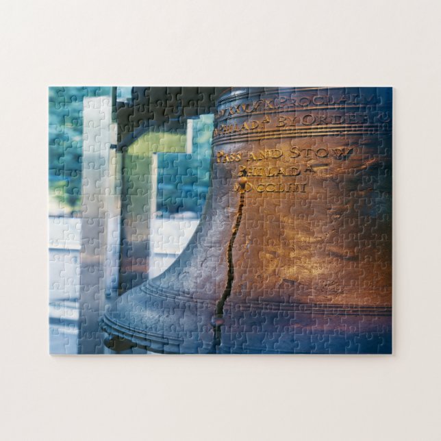 Liberty Bell Philadelphia Puzzle (Horizontal)