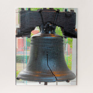 Liberty Bell Philadelphia. Puzzle