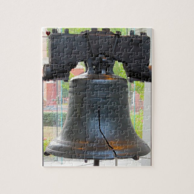 Liberty Bell Philadelphia Puzzle (Vertikal)
