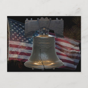 Liberty Bell Postcard Postkarte