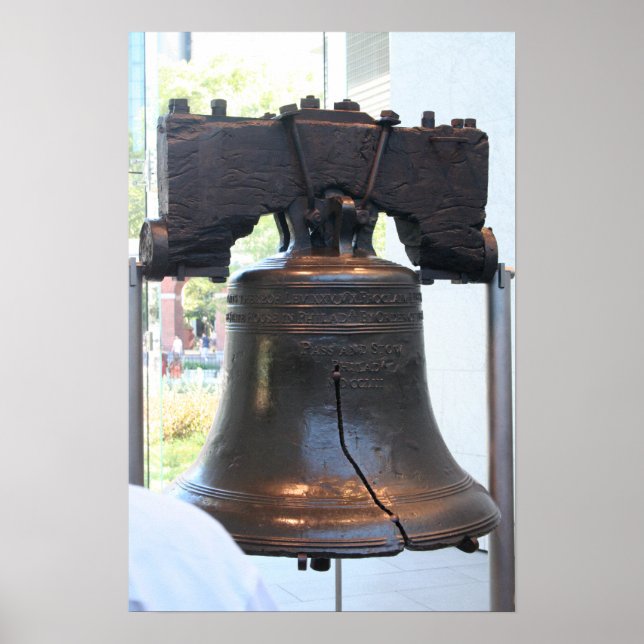 Liberty Bell Poster (Vorne)