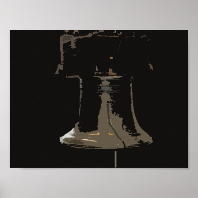 Liberty Bell Poster (Vorne)