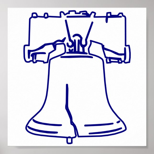 Liberty Bell Poster (Vorne)