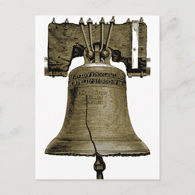 LIBERTY BELL POSTKARTE (Vorderseite)