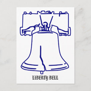 Liberty Bell Postkarte